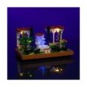 LMB 2.0 - Lighting set suitable for LEGO® 10359 Fountain Garden