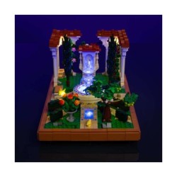 LMB 2.0 - Lighting set suitable for LEGO® 10359 Fountain Garden