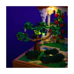 LMB 2.0 - Lighting set suitable for LEGO® 10359 Fountain Garden