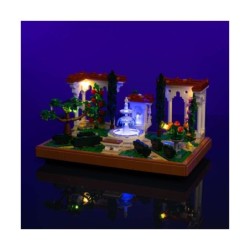 LMB 2.0 - Lighting set suitable for LEGO® 10359 Fountain Garden