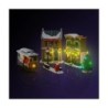 LMB 2.0 - Verlichtingsset geschikt voor LEGO® 10308 Holiday Main Street