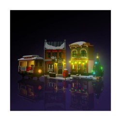 LMB 2.0 - Verlichtingsset geschikt voor LEGO® 10308 Holiday Main Street