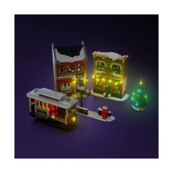 LMB 2.0 - Verlichtingsset geschikt voor LEGO® 10308 Holiday Main Street