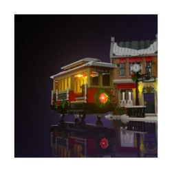 LMB 2.0 - Verlichtingsset geschikt voor LEGO® 10308 Holiday Main Street