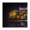 LMB 2.0 - Verlichtingsset geschikt voor LEGO® 10308 Holiday Main Street