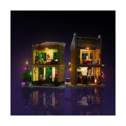 LMB 2.0 - Verlichtingsset geschikt voor LEGO® 10308 Holiday Main Street
