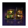 LMB 2.0 - Verlichtingsset geschikt voor LEGO® 10308 Holiday Main Street