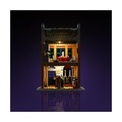 LMB 2.0 - Verlichtingsset geschikt voor LEGO® 10308 Holiday Main Street