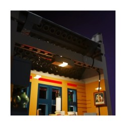 LMB 2.0 - Verlichtingsset geschikt voor LEGO® 10308 Holiday Main Street