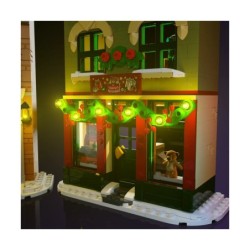 LMB 2.0 - Verlichtingsset geschikt voor LEGO® 10308 Holiday Main Street
