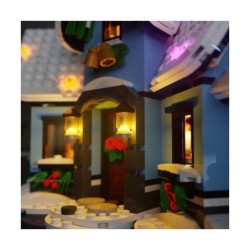 LMB 2.0 - Lighting set suitable for LEGO® 10293 Visit from Santa Claus