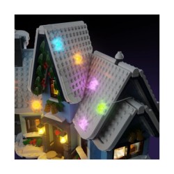 LMB 2.0 - Lighting set suitable for LEGO® 10293 Visit from Santa Claus