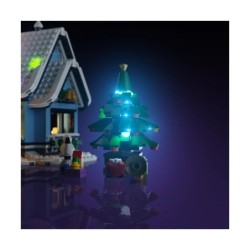 LMB 2.0 - Lighting set suitable for LEGO® 10293 Visit from Santa Claus