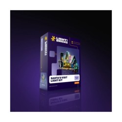 LMB 2.0 - Lighting set suitable for LEGO® 10293 Visit from Santa Claus
