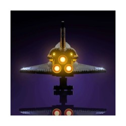 LMB 2.0 - Lighting set suitable for LEGO® NASA Space Shuttle Discovery 10283