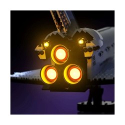 LMB 2.0 - Lighting set suitable for LEGO® NASA Space Shuttle Discovery 10283