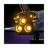 LMB 2.0 - Lighting set suitable for LEGO® NASA Space Shuttle Discovery 10283
