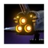 LMB 2.0 - Lighting set suitable for LEGO® NASA Space Shuttle Discovery 10283