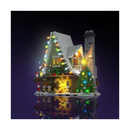LMB 2.0 - Lighting set suitable for LEGO® 10275 Winter Village Elf Clubhouse