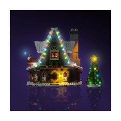 LMB 2.0 - Lighting set suitable for LEGO® 10275 Winter Village Elf Clubhouse
