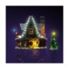 LMB 2.0 - Lighting set suitable for LEGO® 10275 Winter Village Elf Clubhouse