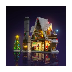 LMB 2.0 - Lighting set suitable for LEGO® 10275 Winter Village Elf Clubhouse