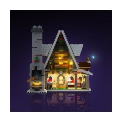 LMB 2.0 - Lighting set suitable for LEGO® 10275 Winter Village Elf Clubhouse
