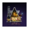 LMB 2.0 - Lighting set suitable for LEGO® 10275 Winter Village Elf Clubhouse