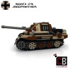 Panzer SdKfz 173 Jagdpanther - Camo - Bauanleitung