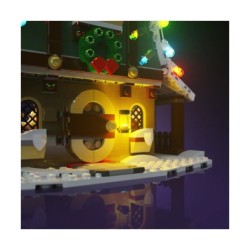 LMB 2.0 - Lighting set suitable for LEGO® 10275 Winter Village Elf Clubhouse