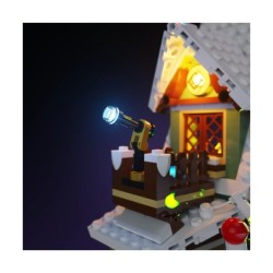 LMB 2.0 - Lighting set suitable for LEGO® 10275 Winter Village Elf Clubhouse