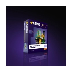 LMB 2.0 - Lighting set suitable for LEGO® 10275 Winter Village Elf Clubhouse
