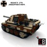 Panzer SdKfz 173 Jagdpanther  - Camo - Bouwinstructies