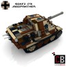 Panzer SdKfz 173 Jagdpanther  - Camo - Building instructions