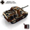 Panzer SdKfz 173 Jagdpanther - Camo - Bauanleitung