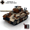 Panzer PzKpfw V Panther - Camo - Bauanleitung