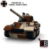 Panzer PzKpfw V Panther - Camo - Building instructions