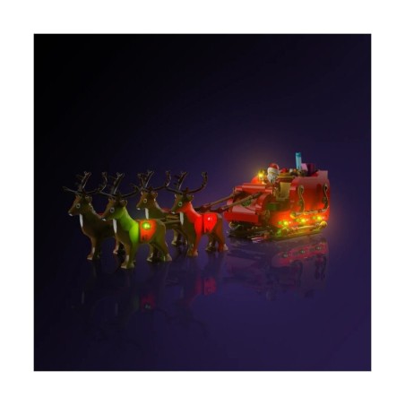 LMB 2.0 - Lighting set suitable for LEGO® Santa's Sleigh 40499