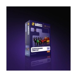 LMB 2.0 - Lighting set suitable for LEGO® Santa's Sleigh 40499