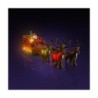 LMB 2.0 - Lighting set suitable for LEGO® Santa's Sleigh 40499