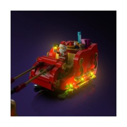 LMB 2.0 - Lighting set suitable for LEGO® Santa's Sleigh 40499
