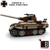 Panzer  PzKpfw V Panther  - Camo - Bouwinstructies