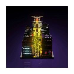 LMB 2.0 - Verlichtingsset geschikt voor LEGO® 76444 Harry Potter Wegisweg Tovenaarswinkels