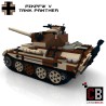 Panzer  PzKpfw V Panther  - Camo - Bouwinstructies