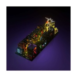 LMB 2.0 - Verlichtingsset geschikt voor LEGO® 76444 Harry Potter Wegisweg Tovenaarswinkels