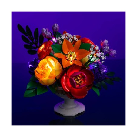 LMB 2.0 - Lighting set suitable for LEGO® Flower Arrangement 10345
