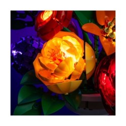 LMB 2.0 - Beleuchtungsset passend für LEGO® Blumenarrangement 10345