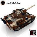 Panzer PzKpfw V Panther - Camo - Bauanleitung