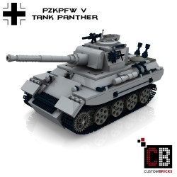 Panzer PzKpfw V Panther - Building instructions