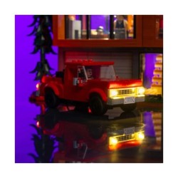 LMB 2.0 - Lighting set suitable for LEGO® Twilight The Cullen House 21354
